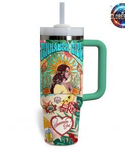 Lana Del Rey Summer Holiday Stanley Tumbler Cup