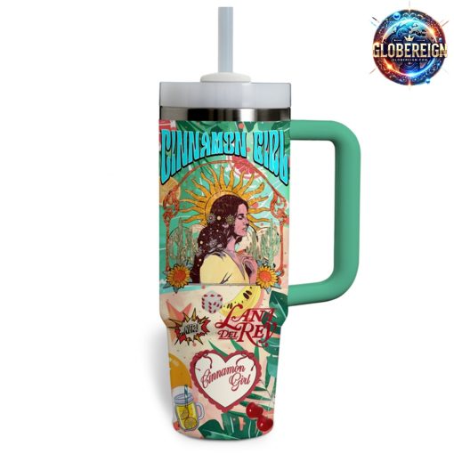 Lana Del Rey Summer Holiday Stanley Tumbler Cup