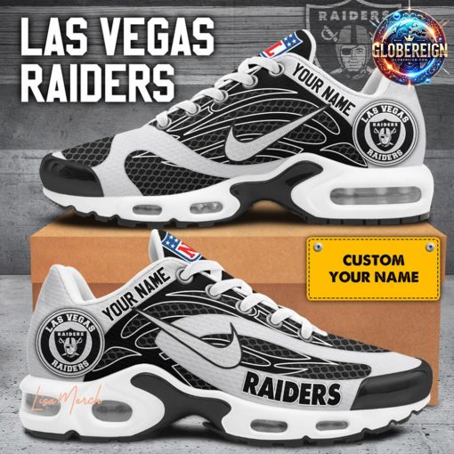 Las Vegas Raiders Limited Edition Air Max Shoes