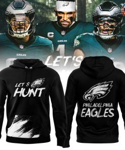 Let’s Hunt Philadelphia Eagles 2025 Hoodie