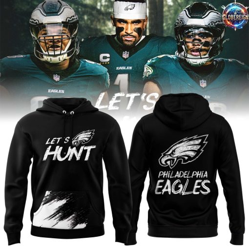 Let’s Hunt Philadelphia Eagles 2025 Hoodie