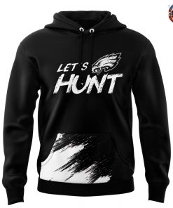 Let’s Hunt Philadelphia Eagles 2025 Hoodie