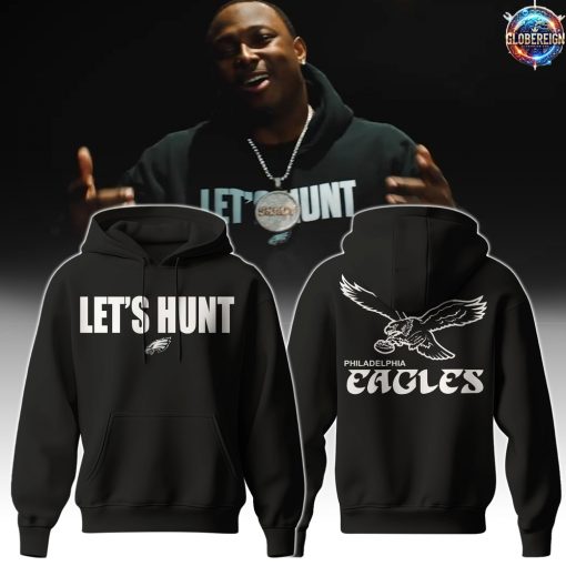 Let’s Hunt x Philadelphia Eagles Limited Edition Hoodie