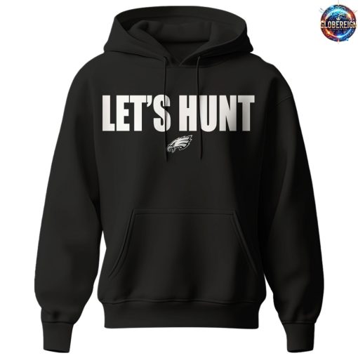 Let’s Hunt x Philadelphia Eagles Limited Edition Hoodie