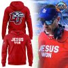 Liberty Flames Jamey Chadwell Special Red Zip Hoodie