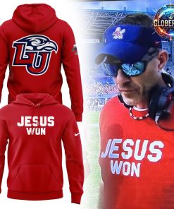 Liberty Flames Jamey Chadwell Special Red Hoodie