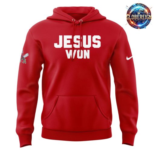 Liberty Flames Jamey Chadwell Special Red Hoodie