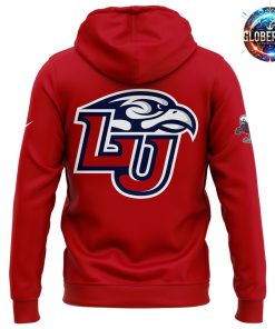 Liberty Flames Jamey Chadwell Special Red Hoodie