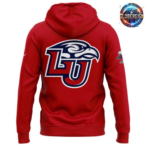 Liberty Flames Jamey Chadwell Special Red Hoodie