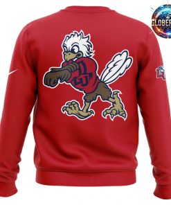 Liberty Flames Jamey Chadwell Special Red Sweatshirt