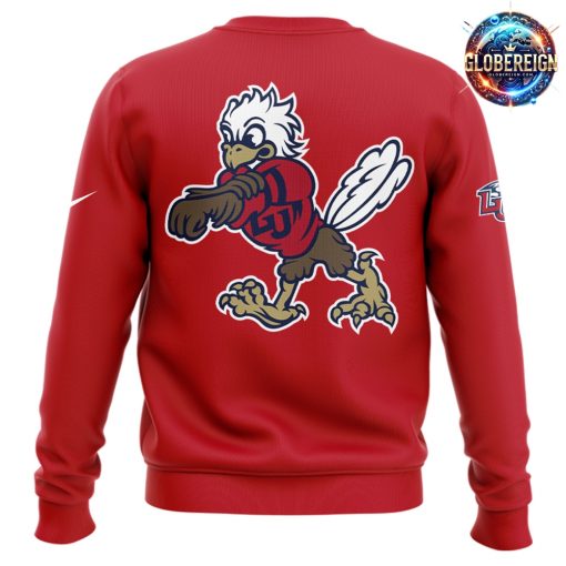 Liberty Flames Jamey Chadwell Special Red Sweatshirt