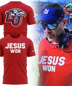 Liberty Flames Jamey Chadwell Special Red T-Shirt