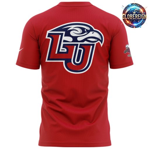 Liberty Flames Jamey Chadwell Special Red T-Shirt