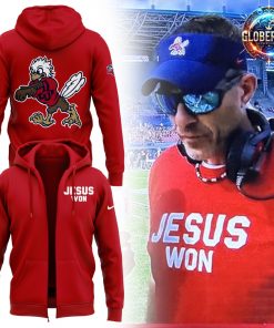 Liberty Flames Jamey Chadwell Special Red Zip Hoodie