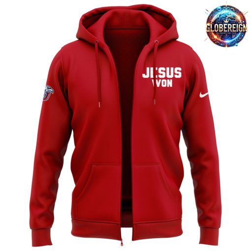 Liberty Flames Jamey Chadwell Special Red Zip Hoodie