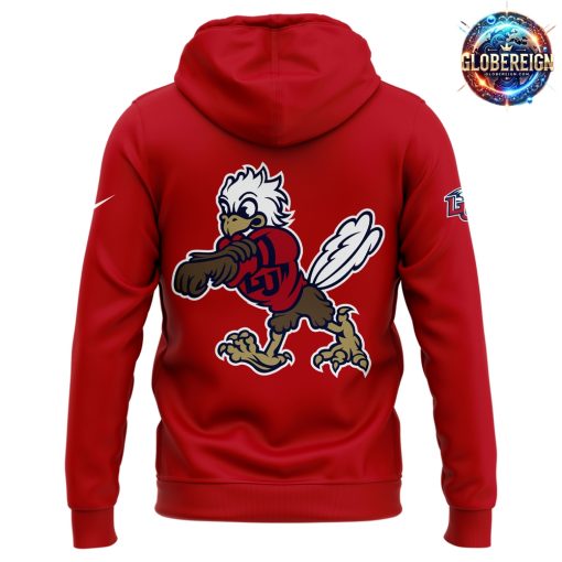 Liberty Flames Jamey Chadwell Special Red Zip Hoodie