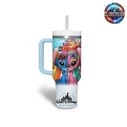 Lilo & Stitch Walt Disney Stanley Tumbler Cup