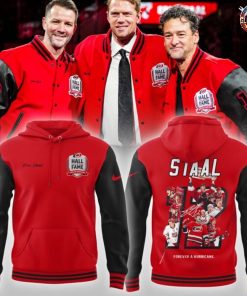 Limited Carolina Hurricanes Eric Staal Hall of Fame Hoodie