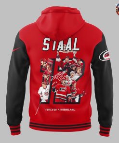 Limited Carolina Hurricanes Eric Staal Hall of Fame Hoodie