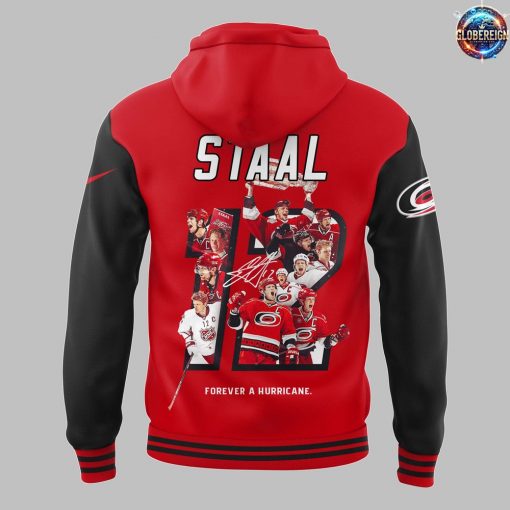 Limited Carolina Hurricanes Eric Staal Hall of Fame Hoodie