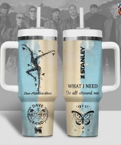 Limited Edition Dave Matthews Stanley Tumbler Cup