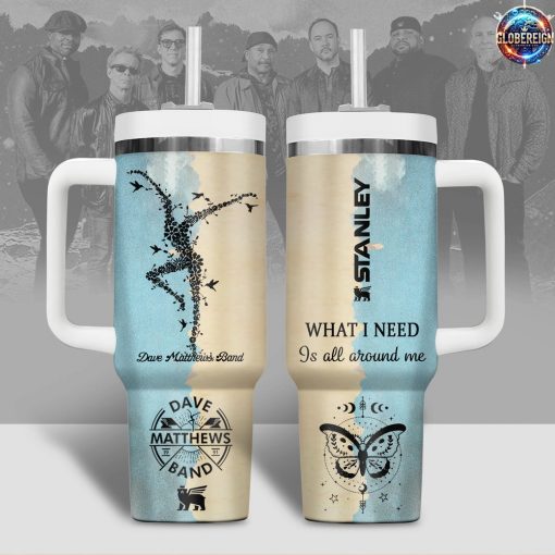 Limited Edition Dave Matthews Stanley Tumbler Cup