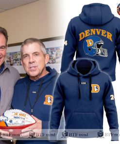 Limited Edition Denver Broncos Sean Payton Hoodie