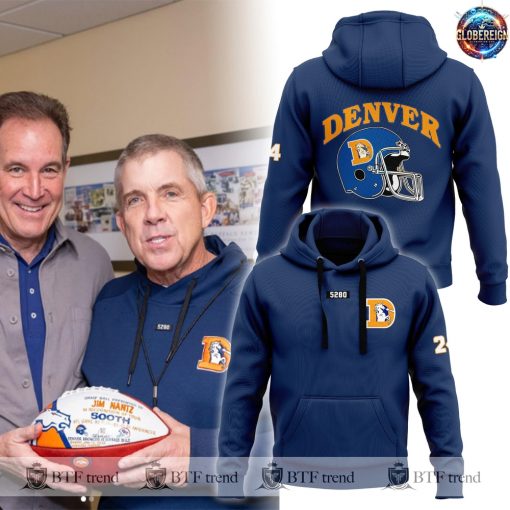 Limited Edition Denver Broncos Sean Payton Hoodie