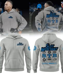 Limited Edition Detroit Lions x Slot Merchant Hoodie