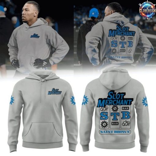 Limited Edition Detroit Lions x Slot Merchant Hoodie