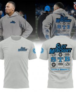 Limited Edition Detroit Lions x Slot Merchant T-Shirt