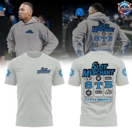 Limited Edition Detroit Lions x Slot Merchant T-Shirt