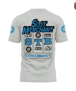 Limited Edition Detroit Lions x Slot Merchant TShirt