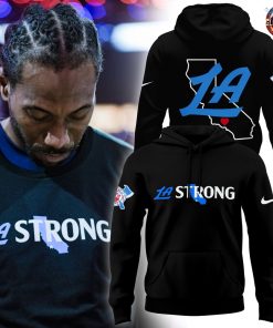 Limited Edition Los Angeles Clippers Strong Nike Hoodie