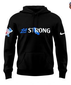 Limited Edition Los Angeles Clippers Strong Nike Hoodie