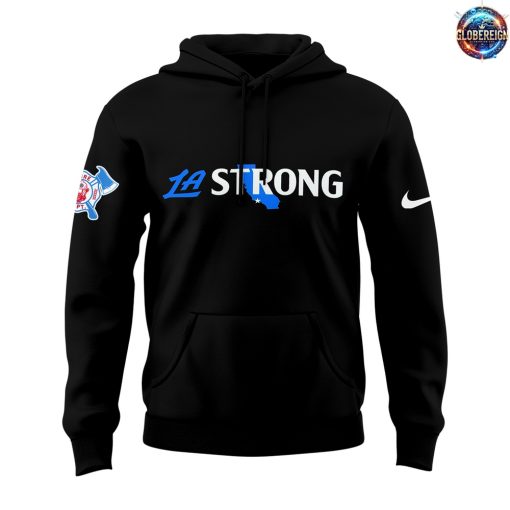 Limited Edition Los Angeles Clippers Strong Nike Hoodie