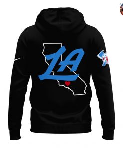 Limited Edition Los Angeles Clippers Strong Nike Hoodie