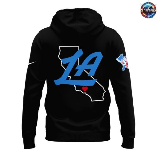 Limited Edition Los Angeles Clippers Strong Nike Hoodie