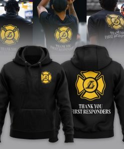 Limited Edition Los Angeles Lakers Thank You First Responders Hoodie