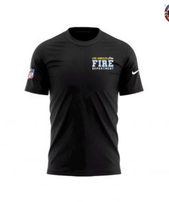 Limited Edition Los Angeles Rams Fire Department T-Shirt