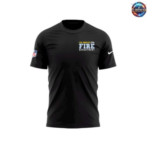 Limited Edition Los Angeles Rams Fire Department T-Shirt