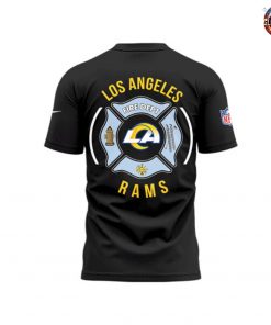 Limited Edition Los Angeles Rams Fire Department TShirt