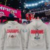 Limited Edition Ohio State Buckeyes Champions Cotton Bowl White Hoodie