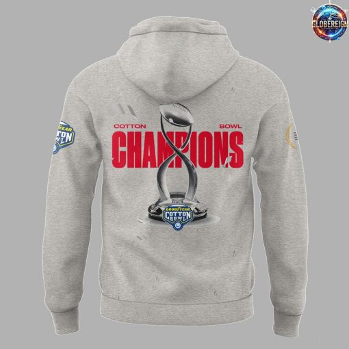 Limited Edition Ohio State Buckeyes Champions Cotton Bowl Grey Hoodie