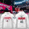 Limited Edition Ohio State Buckeyes Champions Cotton Bowl Grey Hoodie