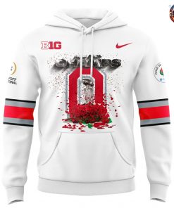 Limited Edition Ohio State Buckeyes Playoff 2025 Rose Bowl Champions Hoodie