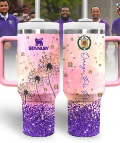 Limited Edition Omega Psi Phi Stanley Tumbler Cup