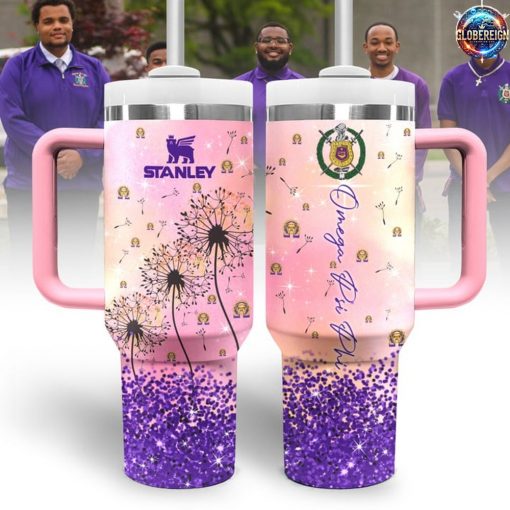 Limited Edition Omega Psi Phi Stanley Tumbler Cup