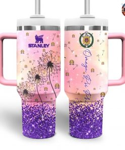 Limited Edition Omega Psi Phi Stanley Tumbler Cup