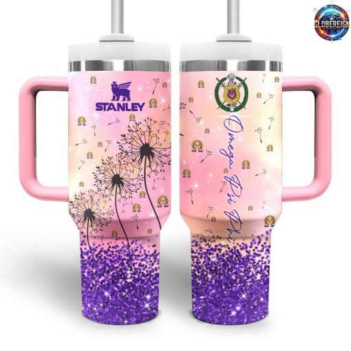 Limited Edition Omega Psi Phi Stanley Tumbler Cup